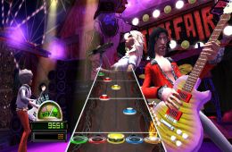 Скриншот из игры «Guitar Hero World Tour»