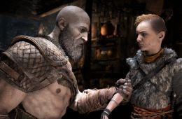 Скриншот из игры «God of War»