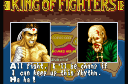 Скриншот из игры «Fatal Fury»