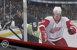 Скриншот из игры «NHL 10»