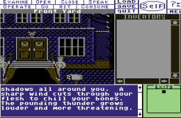 Скриншот из игры «Uninvited»
