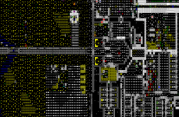 Скриншот из игры «Dwarf Fortress»