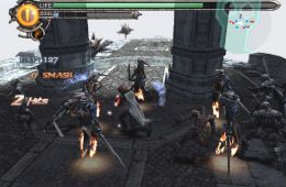 Скриншот из игры «Chaos Legion»