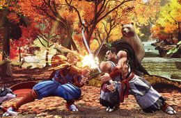 Скриншот из игры «Samurai Shodown»