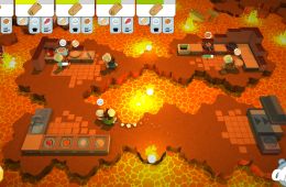 Скриншот из игры «Overcooked!»