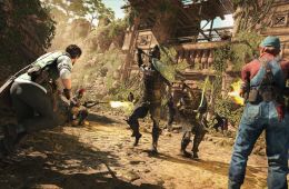 Скриншот из игры «Strange Brigade»