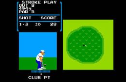 Скриншот из игры «Golf»