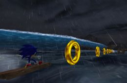 Скриншот из игры «Sonic and the Secret Rings»