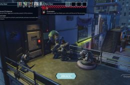 Скриншот из игры «XCOM: Chimera Squad»