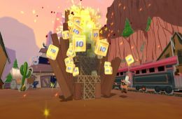 Скриншот из игры «Boom Blox»