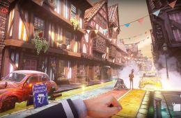 Скриншот из игры «We Happy Few»