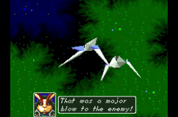 Скриншот из игры «Star Fox 2»