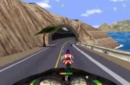 Скриншот из игры «Road Rash»