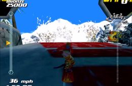 Скриншот из игры «SSX Tricky»