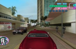 Скриншот из игры «Grand Theft Auto: Vice City»