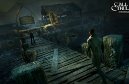 Скриншот из игры «Call of Cthulhu»