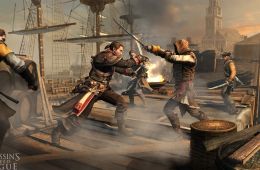 Скриншот из игры «Assassin's Creed Rogue»