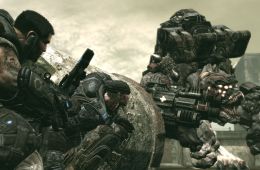 Скриншот из игры «Gears of War»