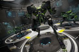 Скриншот из игры «Rigs: Mechanized Combat League»