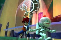 Скриншот из игры «Ape Escape 2»