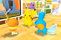 Скриншот из игры «Pokémon Channel»