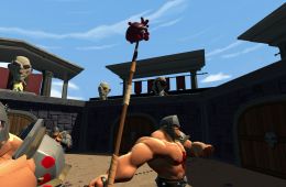 Скриншот из игры «Gorn»
