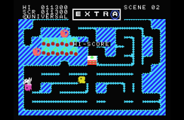 Скриншот из игры «Mr. DO!»