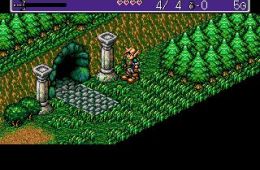 Скриншот из игры «Landstalker: The Treasures of King Nole»
