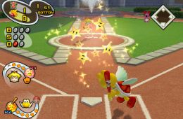 Скриншот из игры «Mario Superstar Baseball»