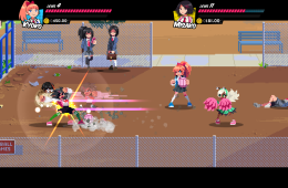 Скриншот из игры «River City Girls»