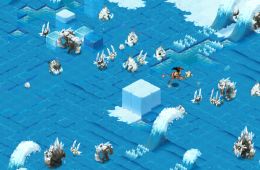 Скриншот из игры «Wakfu»