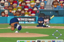 Скриншот из игры «MLB Power Pros 2008»