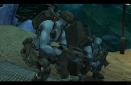 Скриншот из игры «Rogue Trooper»