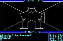 Скриншот из игры «Ultima»