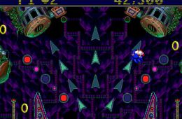 Скриншот из игры «Sonic the Hedgehog: Spinball»