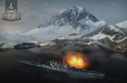 Скриншот из игры «World of Warships»