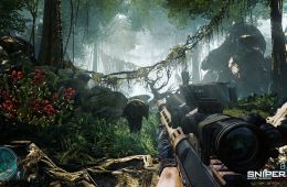 Скриншот из игры «Sniper: Ghost Warrior 2»