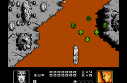 Скриншот из игры «Silver Surfer»