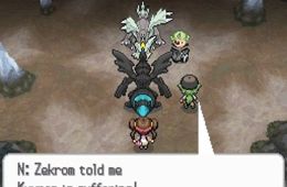 Скриншот из игры «Pokémon White Version 2»