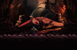 Скриншот из игры «Death's Gambit»
