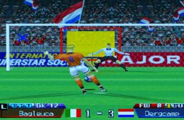 Скриншот из игры «International Superstar Soccer '98»