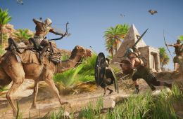 Скриншот из игры «Assassin's Creed Origins»