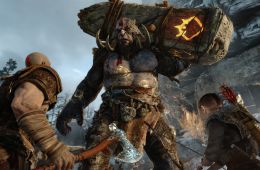 Скриншот из игры «God of War»