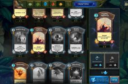 Скриншот из игры «Faeria»