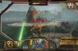 Скриншот из игры «MechWarrior Online»