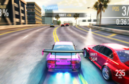 Скриншот из игры «Need for Speed: No Limits»