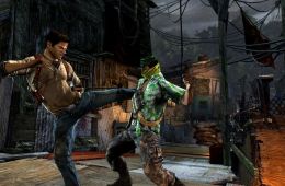 Скриншот из игры «Uncharted: Golden Abyss»