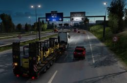 Скриншот из игры «Euro Truck Simulator 2»