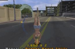 Скриншот из игры «Tony Hawk's Pro Skater 4»