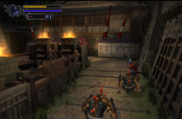 Скриншот из игры «Onimusha: Warlords»